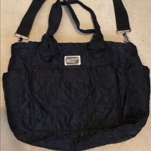 Excellent cond. black Marc Jacobs Elizabeth bag.